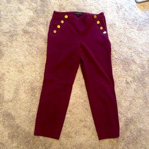 Banana Republic Ankle length pants
